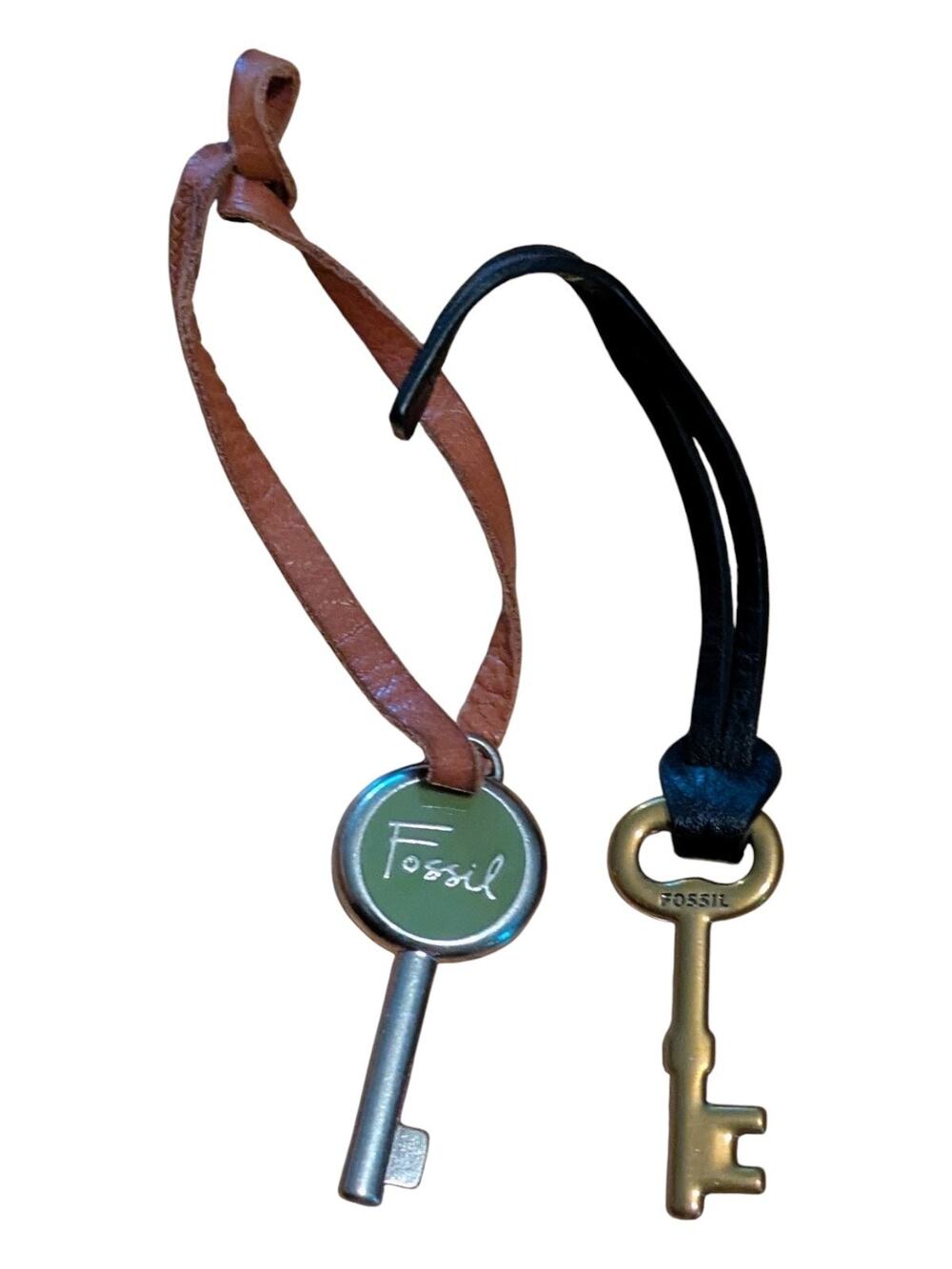 FOSSIL Purse Key Chain Replacement Charm Bundle